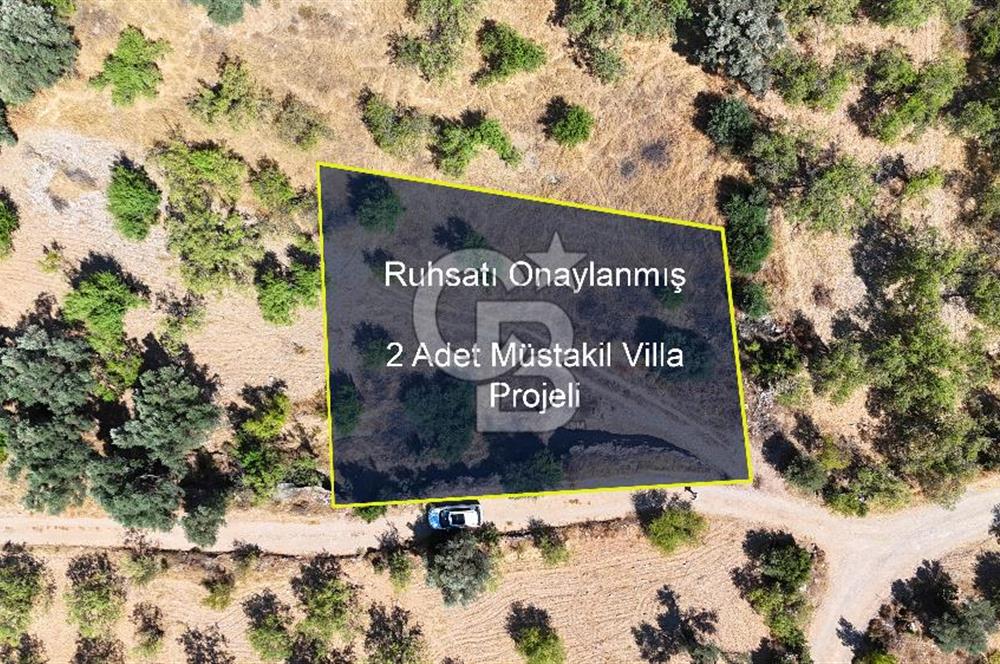 DATÇA YAKADA PROJESİ HAZIR İMARLI ARAZİ SATILIK