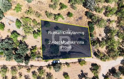 DATÇA YAKADA PROJESİ HAZIR İMARLI ARAZİ SATILIK