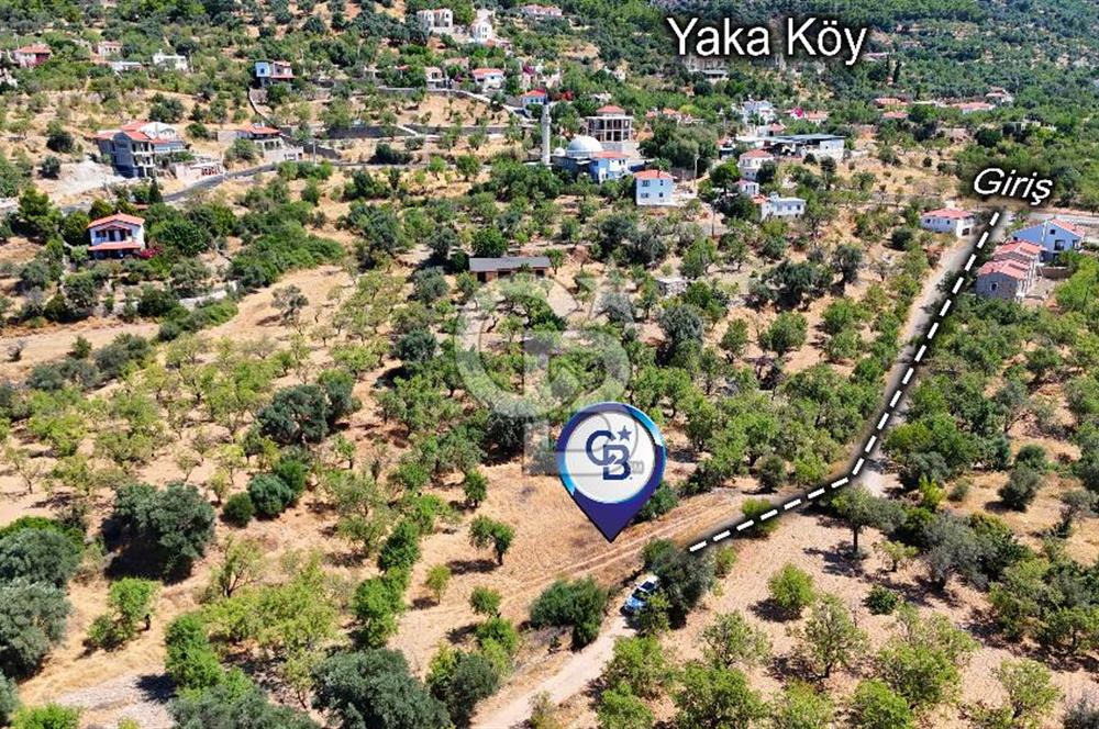 DATÇA YAKADA PROJESİ HAZIR İMARLI ARAZİ SATILIK