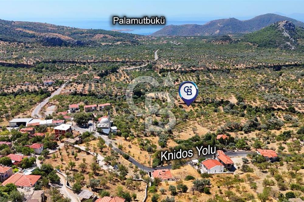 DATÇA YAKADA PROJESİ HAZIR İMARLI ARAZİ SATILIK