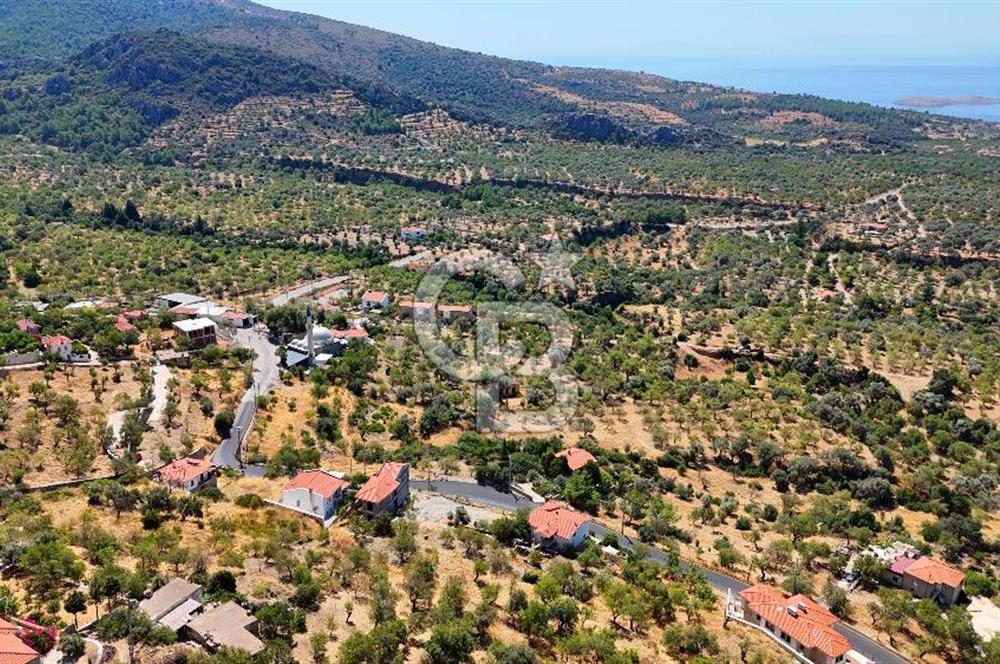 DATÇA YAKADA PROJESİ HAZIR İMARLI ARAZİ SATILIK