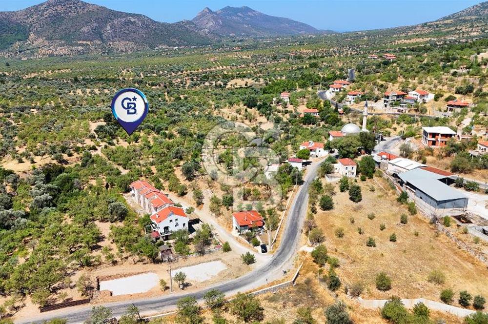 DATÇA YAKADA PROJESİ HAZIR İMARLI ARAZİ SATILIK