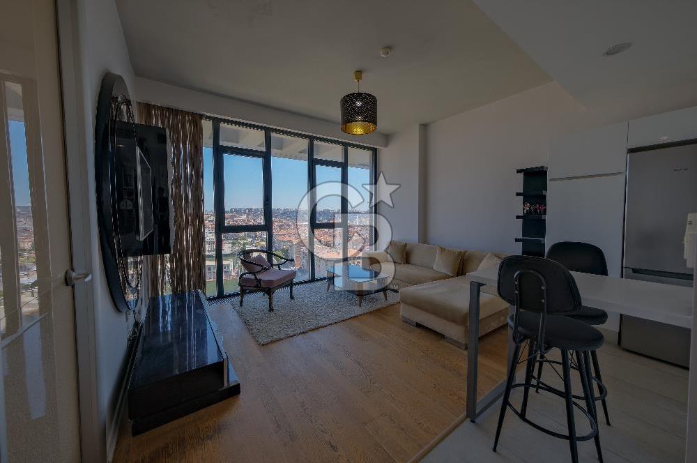 The İstanbul Residence Yeni Tadilatlı Açık Cephe