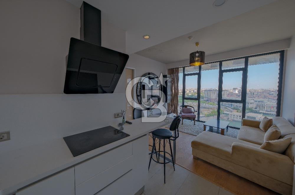 The İstanbul Residence Yeni Tadilatlı Açık Cephe