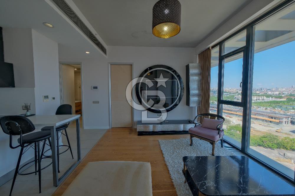 The İstanbul Residence Yeni Tadilatlı Açık Cephe