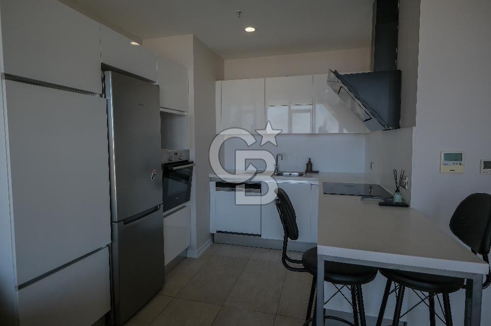 The İstanbul Residence Yeni Tadilatlı Açık Cephe