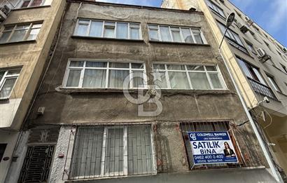 MEYDANDA HARİKA KONUMLU TİCARİ İMARLI SATILIK KOMPLE BİNA