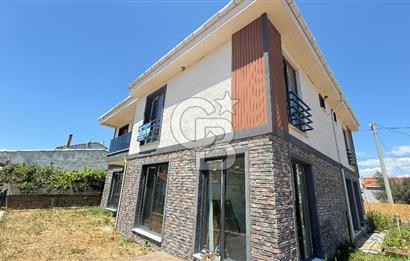ÇANAKKALE LAPSEKİ'DE DENİZE 300 METRE 4+1 SIFIR FIRSAT VİLLA!!