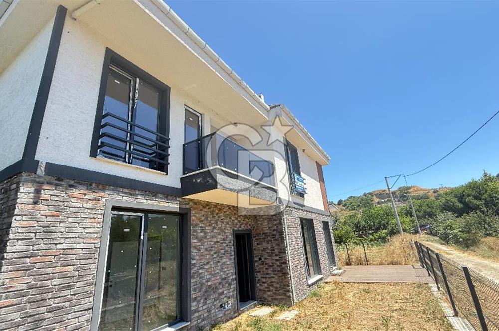 ÇANAKKALE LAPSEKİ'DE DENİZE 300 METRE 4+1 SIFIR FIRSAT VİLLA!!