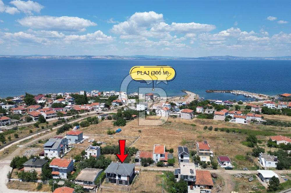 ÇANAKKALE LAPSEKİ'DE DENİZE 300 METRE 4+1 SIFIR FIRSAT VİLLA!!
