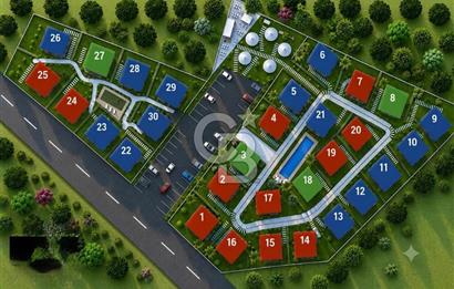 YUMURTALIK DENİZE SIFIR HAVUZLU SİTEDE 3+1 OTURUMA HAZIR VİLLA