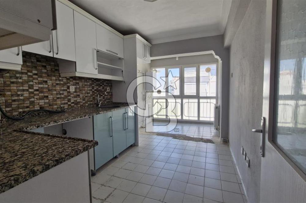 İzmir Çiğli Atatürk Mh. Kiralık 3+1 120m² Daire CB PH