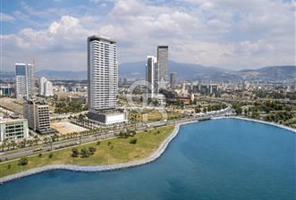İzka Portta Deniz Manzaralı Lüks 3+1 Satılık Daire - 5 - 360207