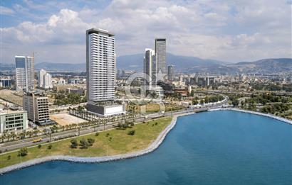 İzka Portta Deniz Manzaralı Lüks 3+1 Satılık Daire