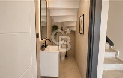 ÇANAKKALE LAPSEKİ'DE DENİZE 300 METRE 4+1 SIFIR FIRSAT VİLLA!!