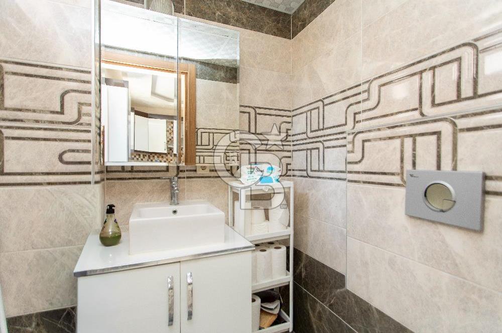 Foça Fatih Mahallesi Satılık 4+2 Deniz Manzaralı Tripleks Villa