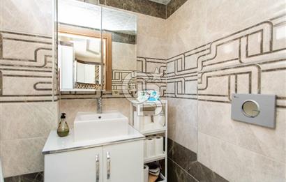 Foça Fatih Mahallesi Satılık 4+2 Deniz Manzaralı Tripleks Villa