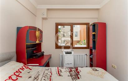 Foça Fatih Mahallesi Satılık 4+2 Deniz Manzaralı Tripleks Villa
