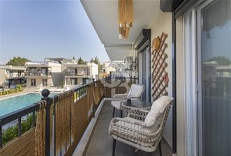 Foça Yenibağarası Havuzlu Site de Satılık 5+1 Dubleks - 1 - 360255