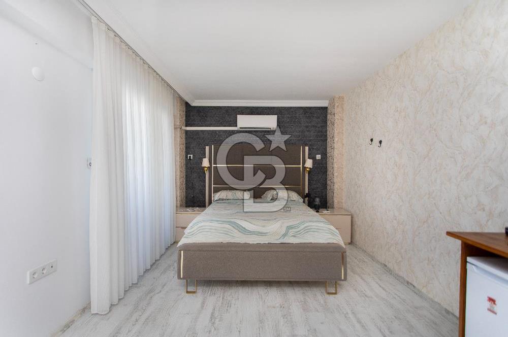 Foça Yenibağarası Havuzlu Site de Satılık 5+1 Dubleks