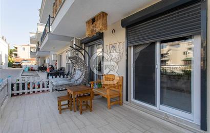 Foça Yenibağarası Havuzlu Site de Satılık 5+1 Dubleks