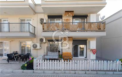 Foça Yenibağarası Havuzlu Site de Satılık 5+1 Dubleks
