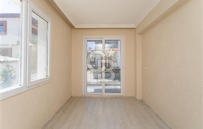 Foça Bağarası Hacıveli Mah. Satılık 2+1 Bahçe Katı Daire