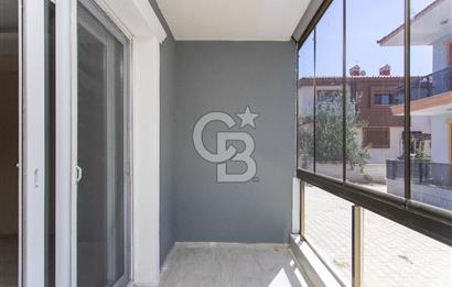 Foça Bağarası Hacıveli Mah. Satılık 2+1 Bahçe Katı Daire
