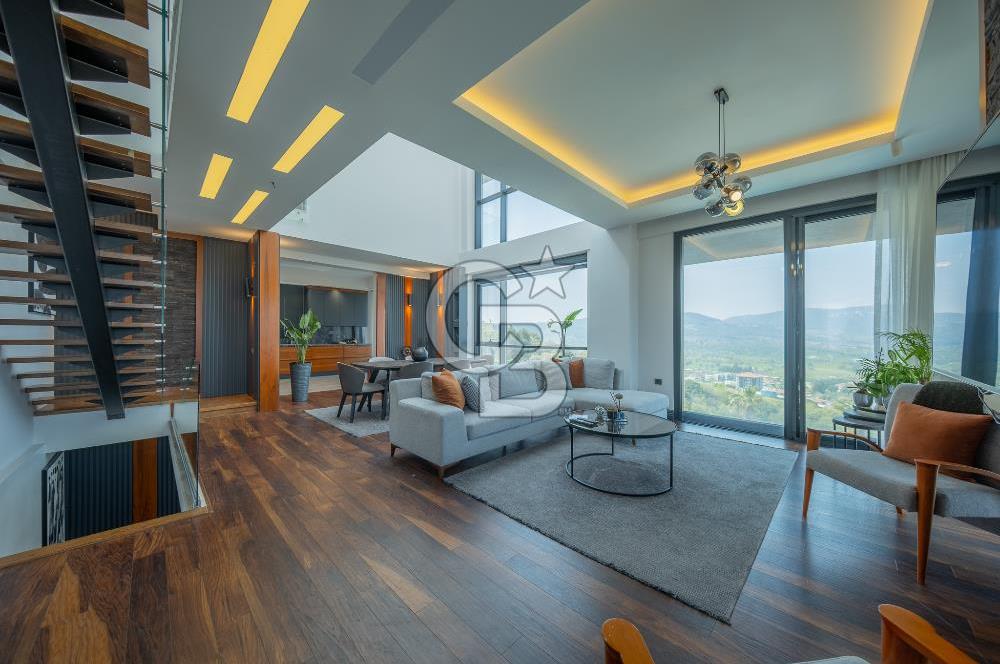 GÜZELBAHÇE'DE DENİZ MANZARALI 4+2 MÜSTAKİL SATILIK LÜKS VİLLA