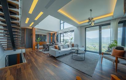 GÜZELBAHÇE'DE DENİZ MANZARALI 4+2 MÜSTAKİL SATILIK LÜKS VİLLA