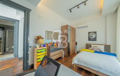 GÜZELBAHÇE'DE DENİZ MANZARALI 4+2 MÜSTAKİL SATILIK LÜKS VİLLA