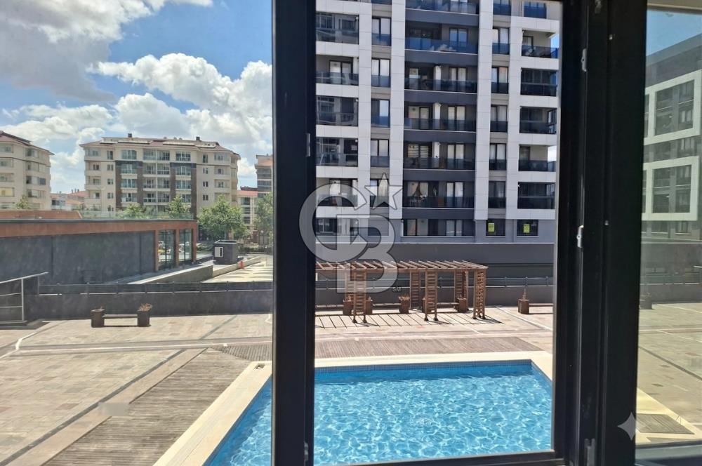 Çorlu Denli 282'de Havuz Manzaralı Kiralık 1+1 & Home-Ofis