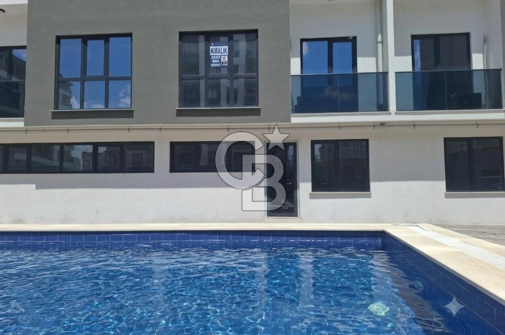 Çorlu Denli 282'de Havuz Manzaralı Kiralık 1+1 & Home-Ofis
