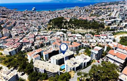 Emsallerinin Altında Kuşadası Lila Evler'de Satılık 2+1 Daire