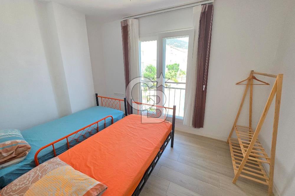 DİDİM AKBÜK FUL DENİZ  MANZARALI HAVUZ VE ŞEHİR MANZARALI 2+1 DAİRE
