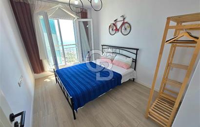 DİDİM AKBÜK FUL DENİZ  MANZARALI HAVUZ VE ŞEHİR MANZARALI 2+1 DAİRE