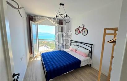 DİDİM AKBÜK FUL DENİZ  MANZARALI HAVUZ VE ŞEHİR MANZARALI 2+1 DAİRE