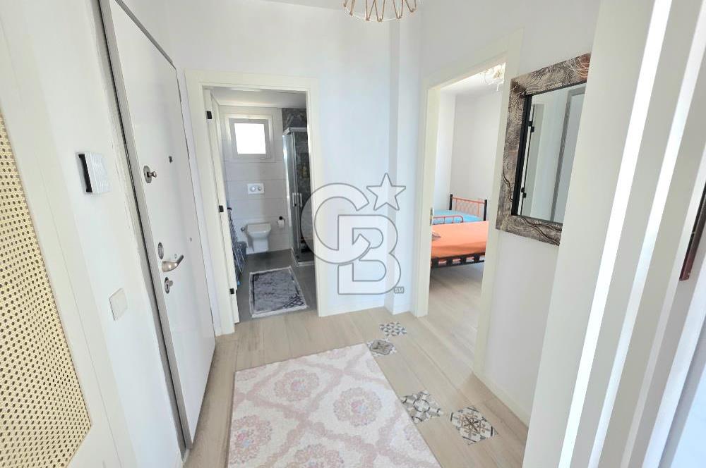 DİDİM AKBÜK FUL DENİZ  MANZARALI HAVUZ VE ŞEHİR MANZARALI 2+1 DAİRE