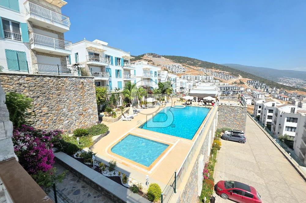 DİDİM AKBÜK FUL DENİZ  MANZARALI HAVUZ VE ŞEHİR MANZARALI 2+1 DAİRE