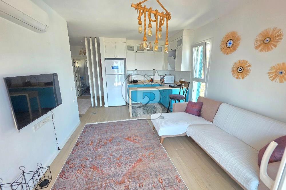 DİDİM AKBÜK FUL DENİZ  MANZARALI HAVUZ VE ŞEHİR MANZARALI 2+1 DAİRE