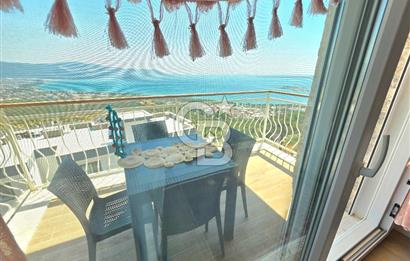 DİDİM AKBÜK FUL DENİZ  MANZARALI HAVUZ VE ŞEHİR MANZARALI 2+1 DAİRE