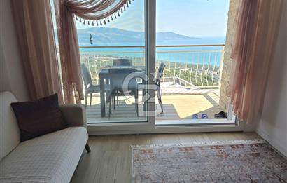 DİDİM AKBÜK FUL DENİZ  MANZARALI HAVUZ VE ŞEHİR MANZARALI 2+1 DAİRE