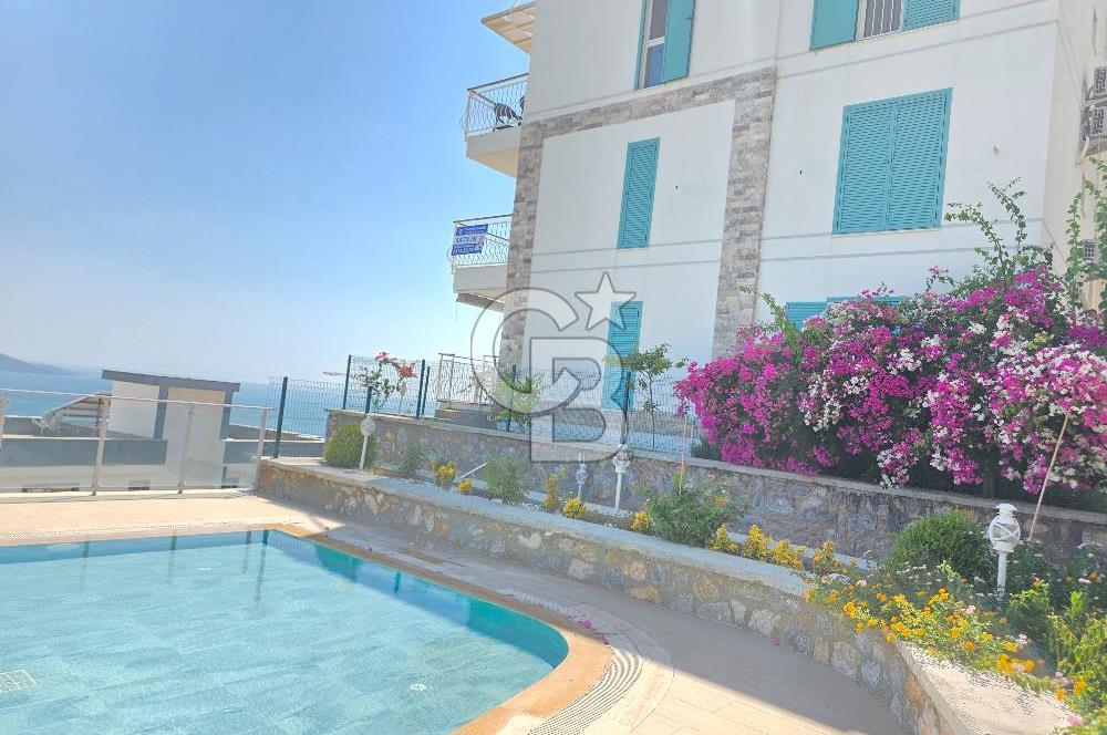 DİDİM AKBÜK FUL DENİZ  MANZARALI HAVUZ VE ŞEHİR MANZARALI 2+1 DAİRE