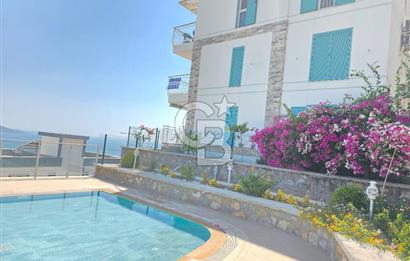 DİDİM AKBÜK FUL DENİZ  MANZARALI HAVUZ VE ŞEHİR MANZARALI 2+1 DAİRE