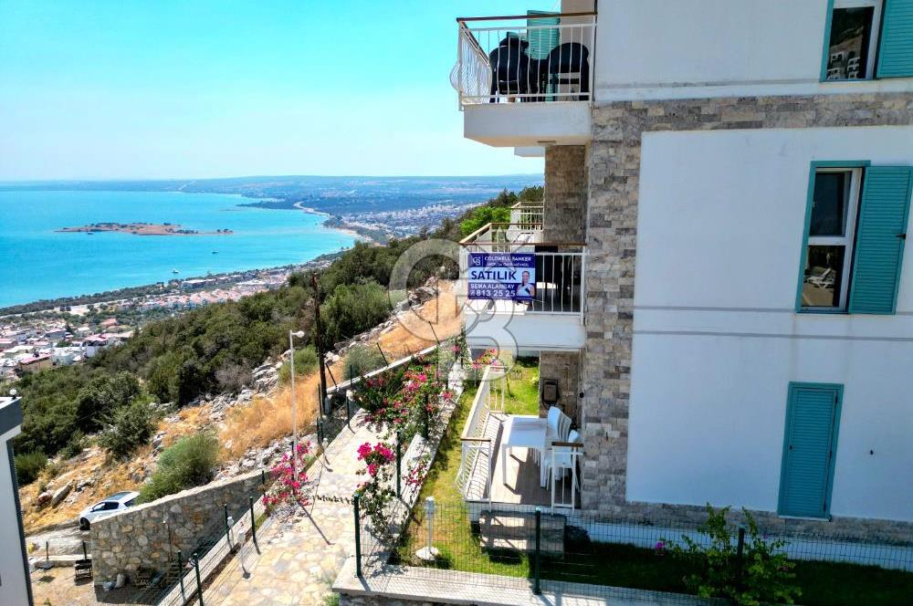 DİDİM AKBÜK FUL DENİZ  MANZARALI HAVUZ VE ŞEHİR MANZARALI 2+1 DAİRE