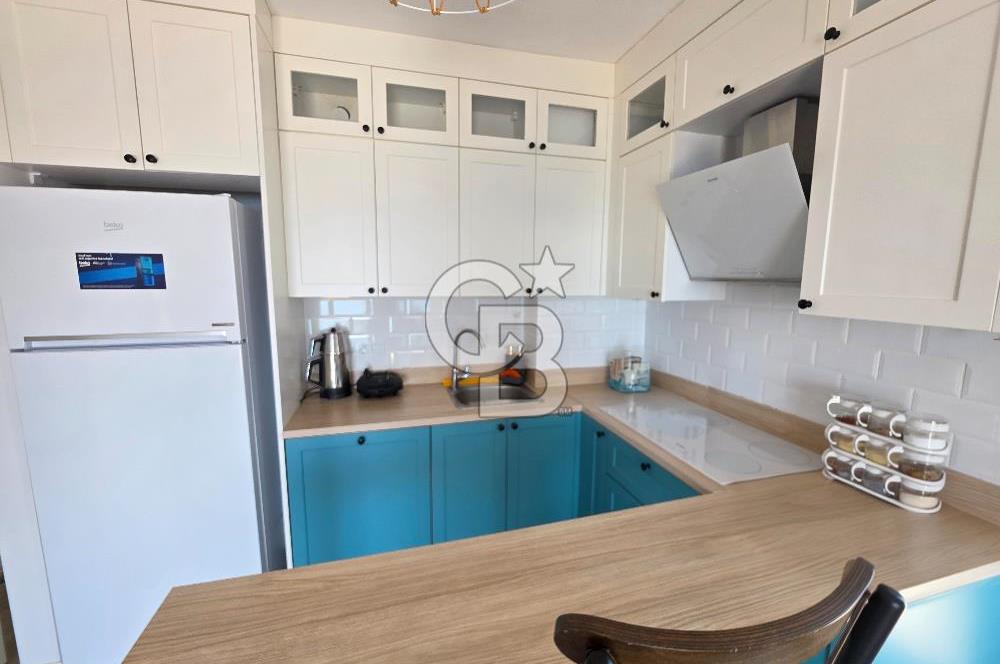 DİDİM AKBÜK FUL DENİZ  MANZARALI HAVUZ VE ŞEHİR MANZARALI 2+1 DAİRE