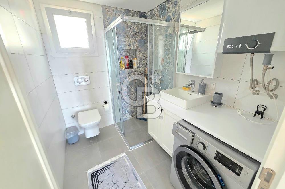 DİDİM AKBÜK FUL DENİZ  MANZARALI HAVUZ VE ŞEHİR MANZARALI 2+1 DAİRE