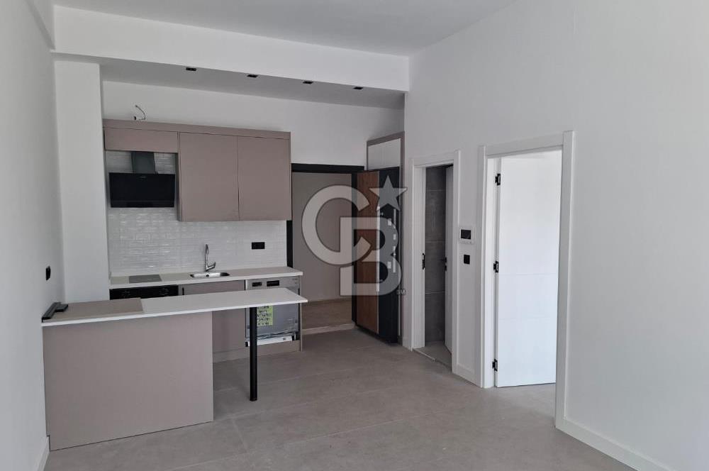 Çorlu Denli 282'de Havuz Manzaralı Kiralık 1+1 & Home-Ofis