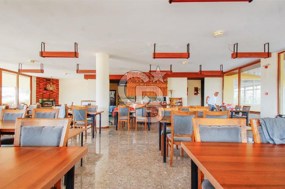 Ege Manzarasıyla Fark Yaratan, İşletmeye Hazır Kiralık Restorant