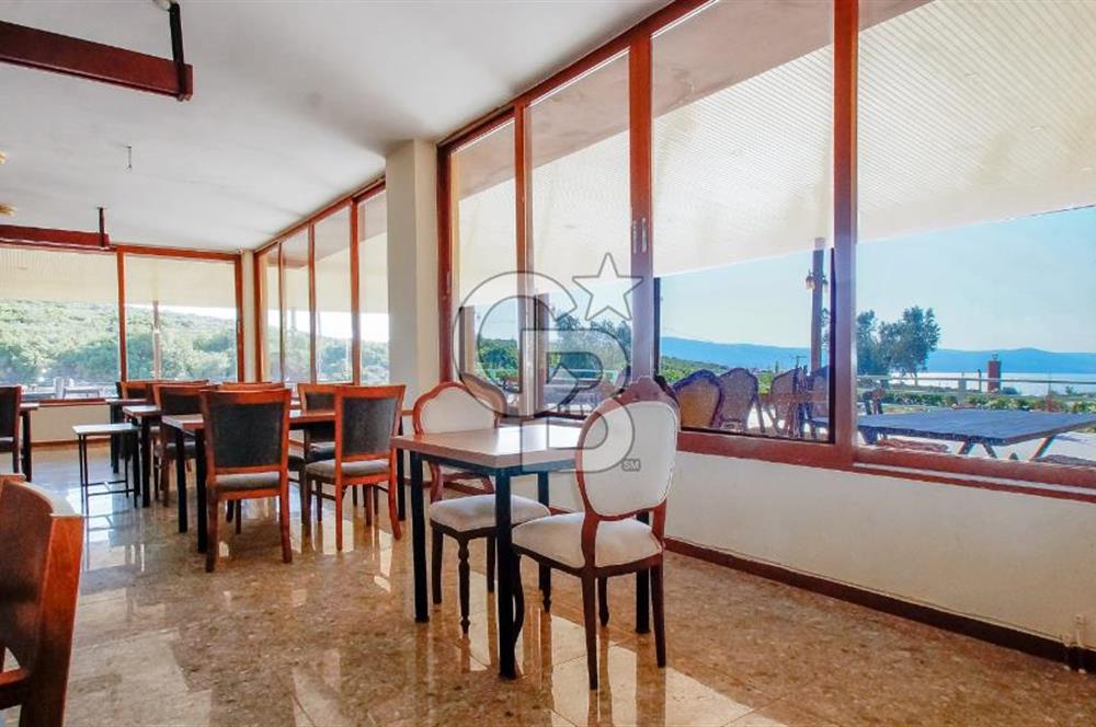 Ege Manzarasıyla Fark Yaratan, İşletmeye Hazır Kiralık Restorant